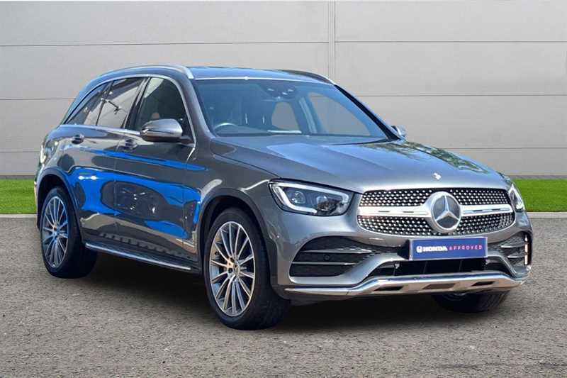 Mercedes-Benz GLC Class Glc 300D 4Matic Amg Line Premium 9G-tronic Grey