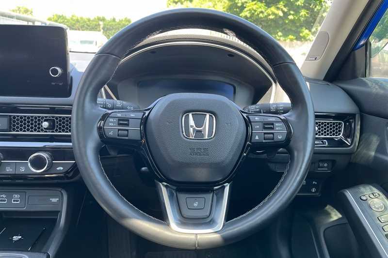 Honda Civic 2.0 Ehev Advance Cvt FX73TCY Blue #2
