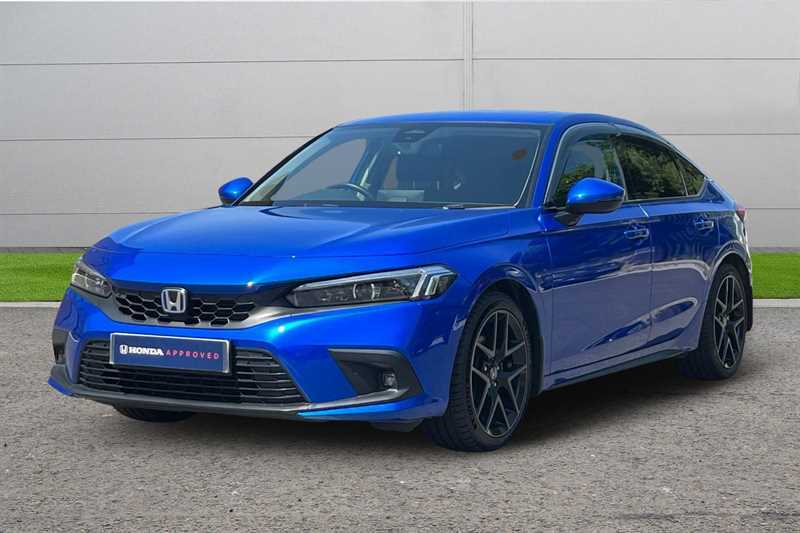Honda Civic 2.0 Ehev Advance Cvt Blue