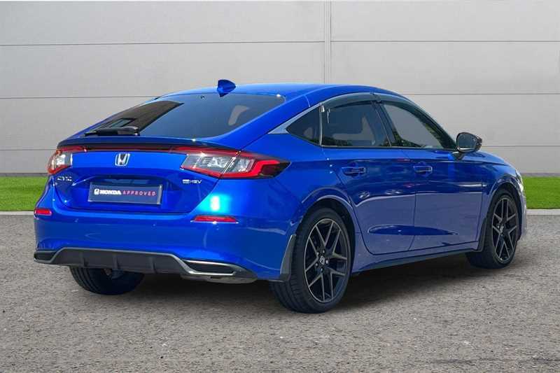 Honda Civic 2.0 Ehev Advance Cvt FX73TCY Blue #3