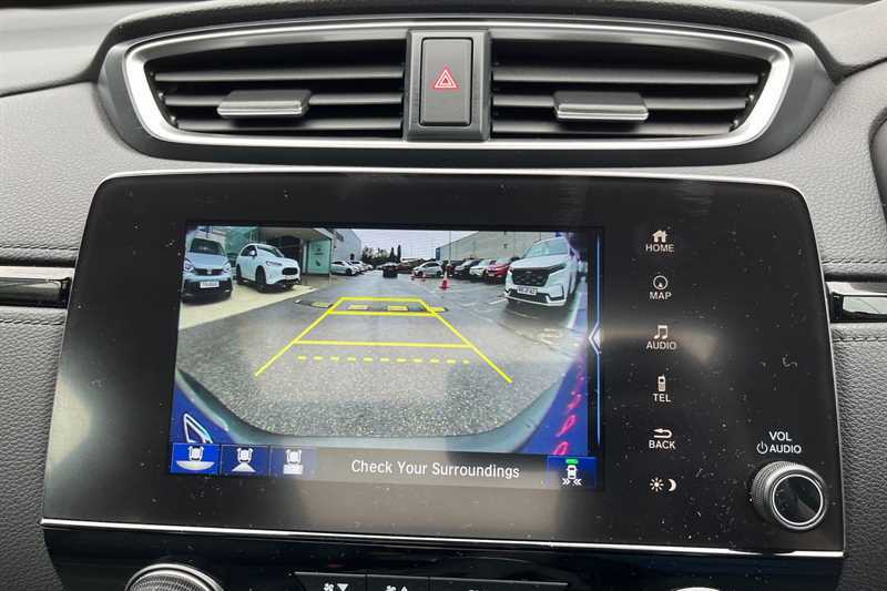 Honda Cr-V 2.0 I-mmd Hybrid Ex Ecvt Blue #6