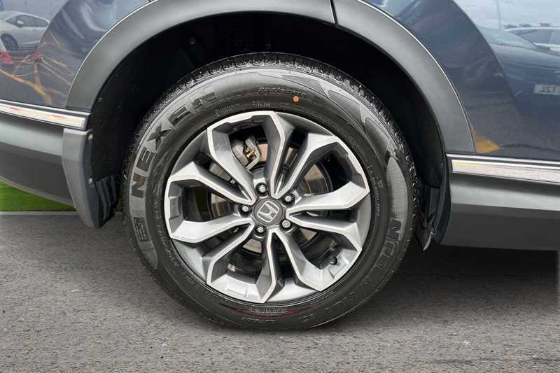 Honda Cr-V 2.0 I-mmd Hybrid Ex Ecvt Blue
