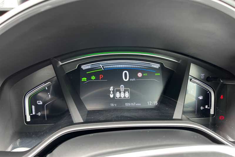 Honda Cr-V 2.0 I-mmd Hybrid Ex Ecvt Blue #3