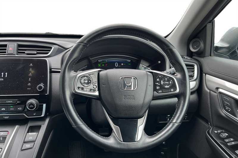Honda Cr-V 2.0 I-mmd Hybrid Ex Ecvt Blue #5