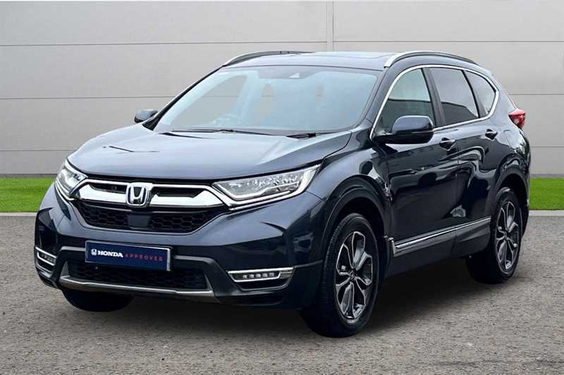 Honda Cr-V 2.0 I-mmd Hybrid Ex Ecvt Blue #2