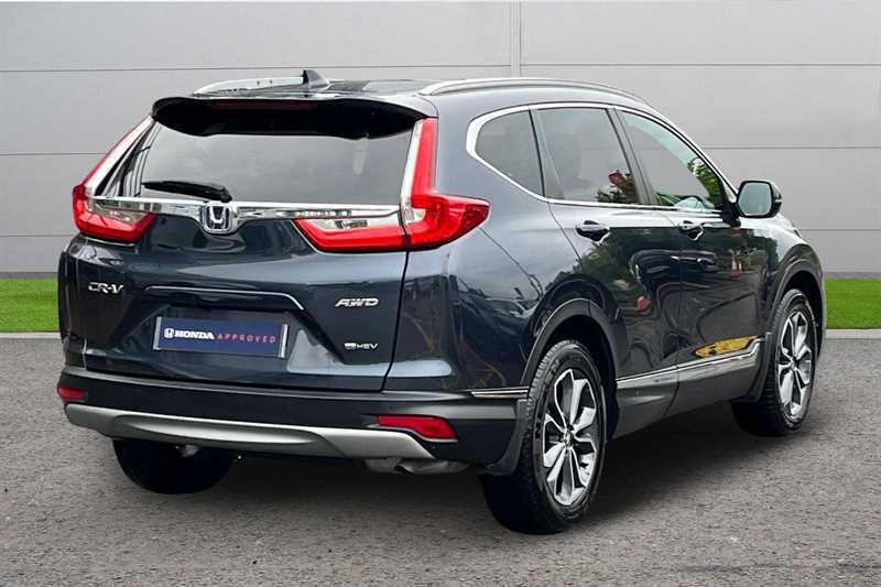 Honda Cr-V 2.0 I-mmd Hybrid Ex Ecvt Blue #4