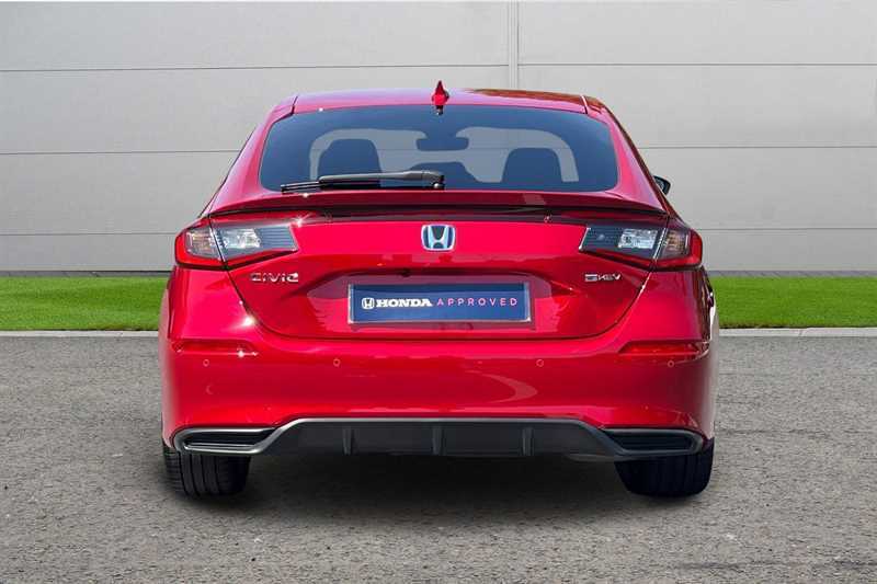 Honda Civic Advance Black #7