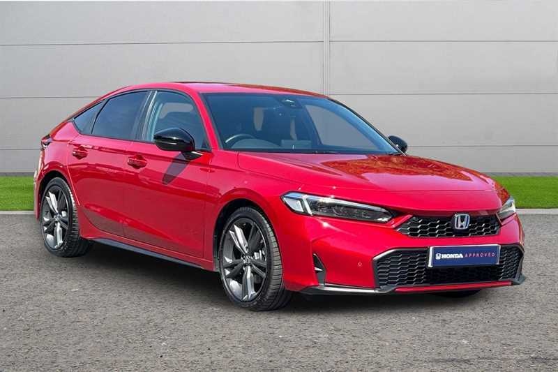 Honda Civic 2.0 Ehev Sport Cvt Red