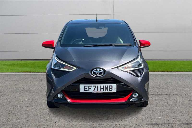 Toyota Aygo 1.0 Vvt-i X-trend Tss Grey #6