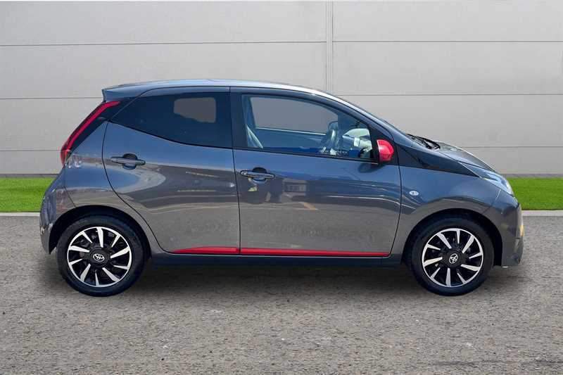 Toyota Aygo 1.0 Vvt-i X-trend Tss Grey #5