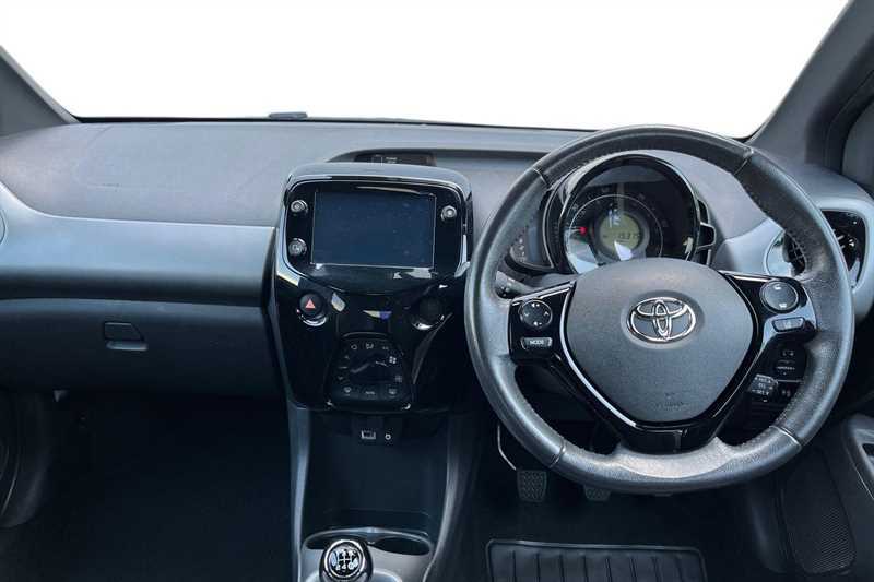 Toyota Aygo 1.0 Vvt-i X-trend Tss Grey #4