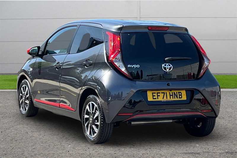 Toyota Aygo 1.0 Vvt-i X-trend Tss Grey #3