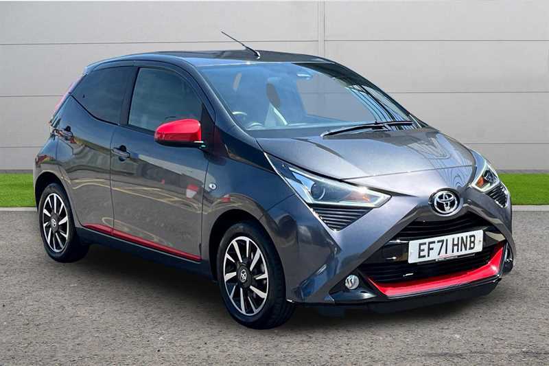 Toyota Aygo 1.0 Vvt-i X-trend Tss Grey