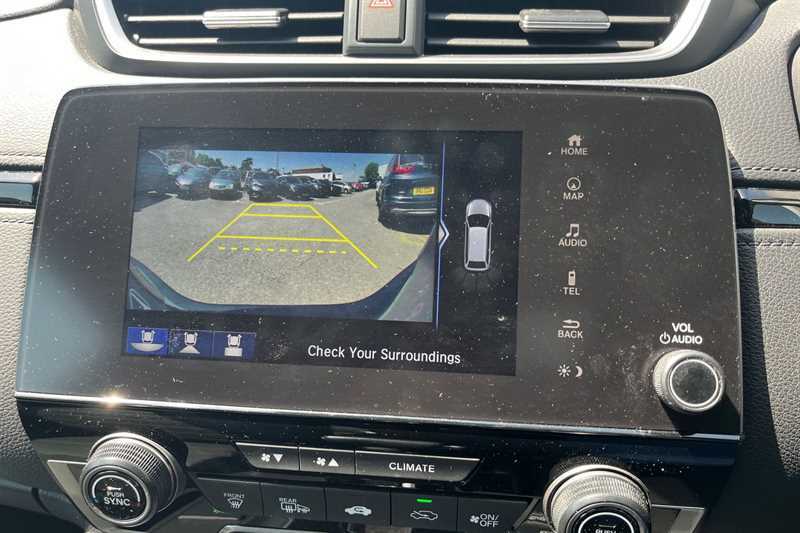 Honda Cr-V 1.5 Vtec Turbo Se Cvt Grey #6