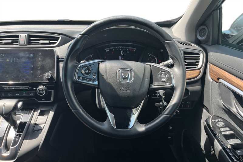 Honda Cr-V 1.5 Vtec Turbo Se Cvt Grey #4