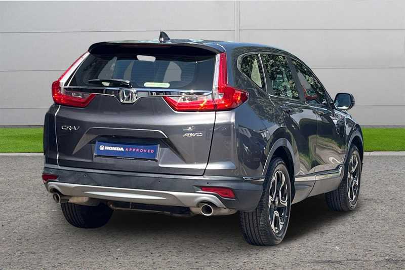 Honda Cr-V 1.5 Vtec Turbo Se Cvt Grey #3