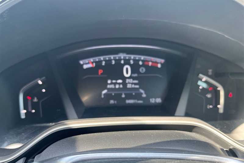 Honda Cr-V 1.5 Vtec Turbo Se Cvt Grey #2