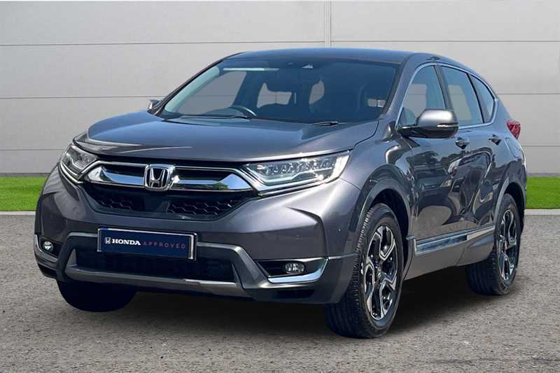 Honda Cr-V 1.5 Vtec Turbo Se Cvt Grey