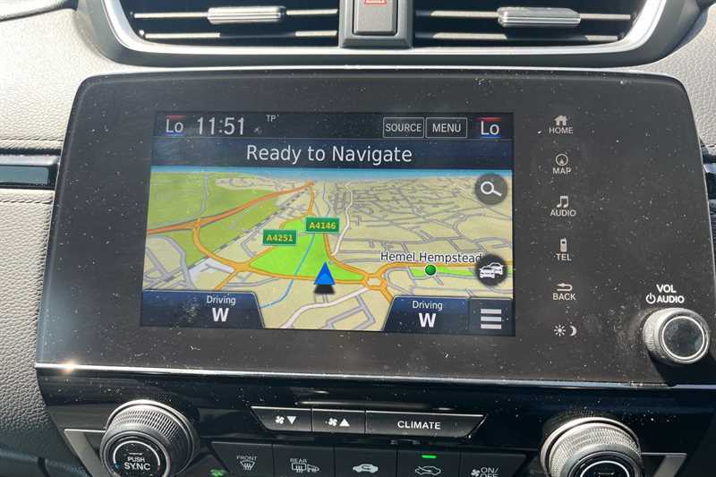 Honda Cr-V 1.5 Vtec Turbo Se Cvt Grey #5