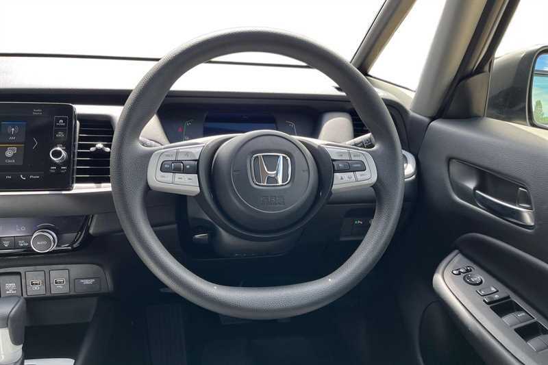 Honda Jazz Jazz Sr I-mmd Cvt Blue #13