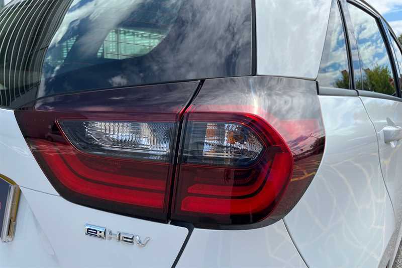 Honda Jazz Jazz Sr I-mmd Cvt Blue #44