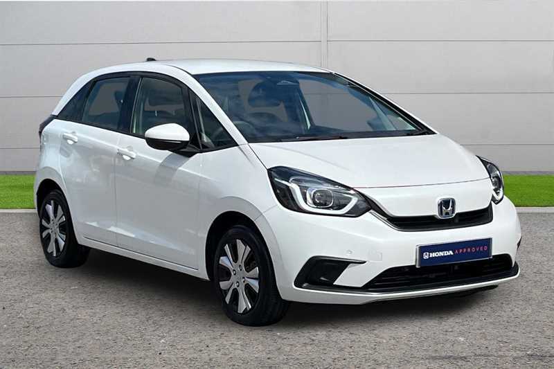 Honda Jazz 1.5 I-mmd Hybrid Sr Ecvt White