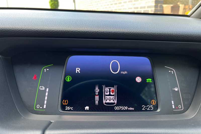 Honda Jazz Jazz Sr I-mmd Cvt Blue #11