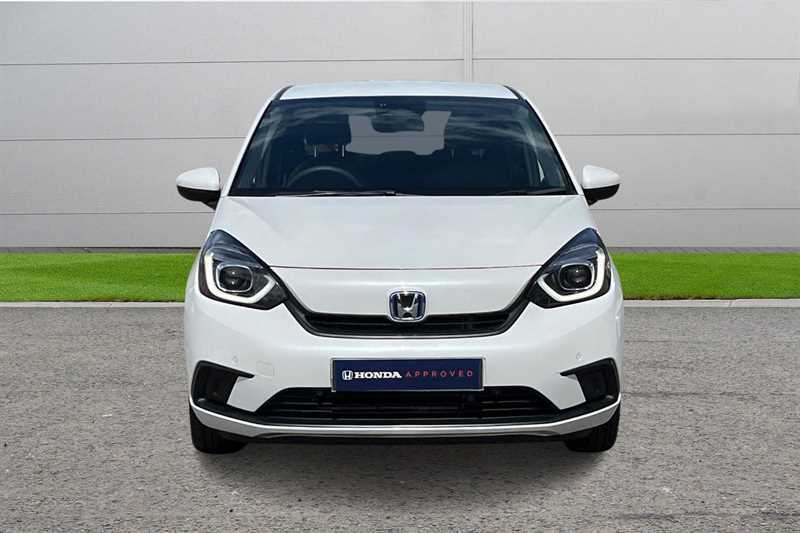 Honda Jazz 1.5 I-mmd Hybrid Sr Ecvt White #6