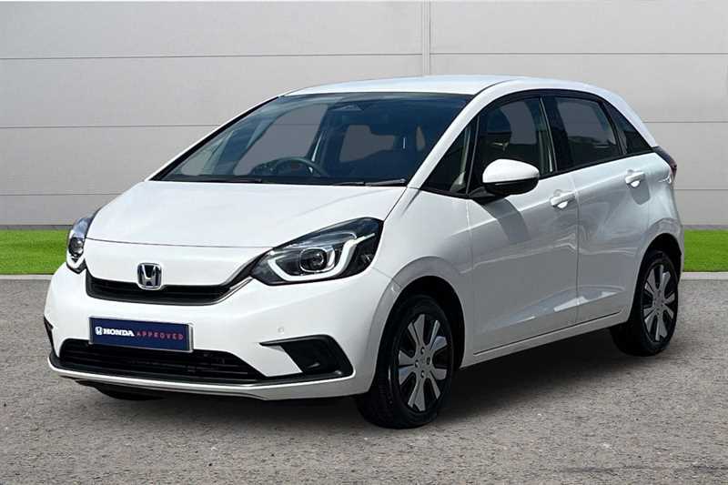Honda Jazz Jazz Sr I-mmd Cvt Blue #10