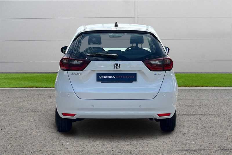Honda Jazz Jazz Sr I-mmd Cvt Blue #7
