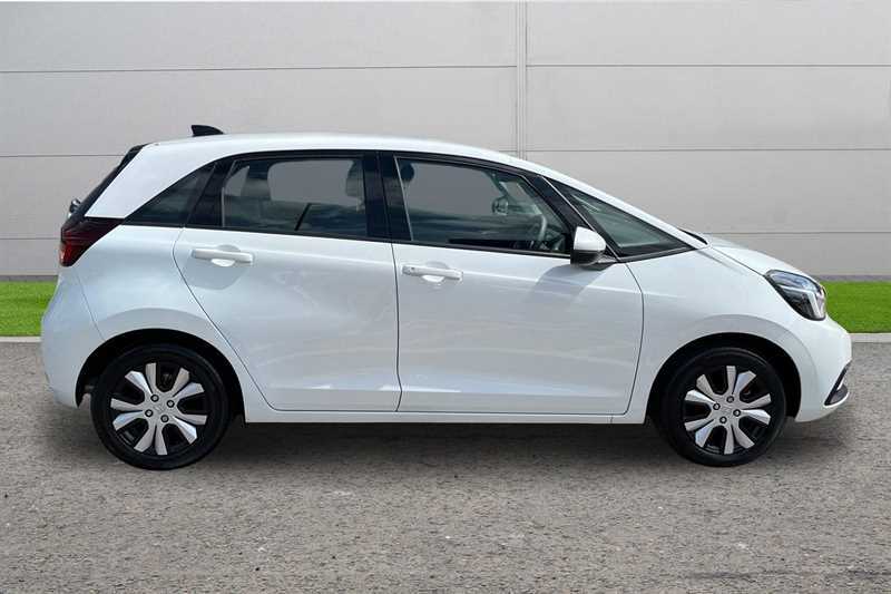 Honda Jazz 1.5 I-mmd Hybrid Sr Ecvt White #5