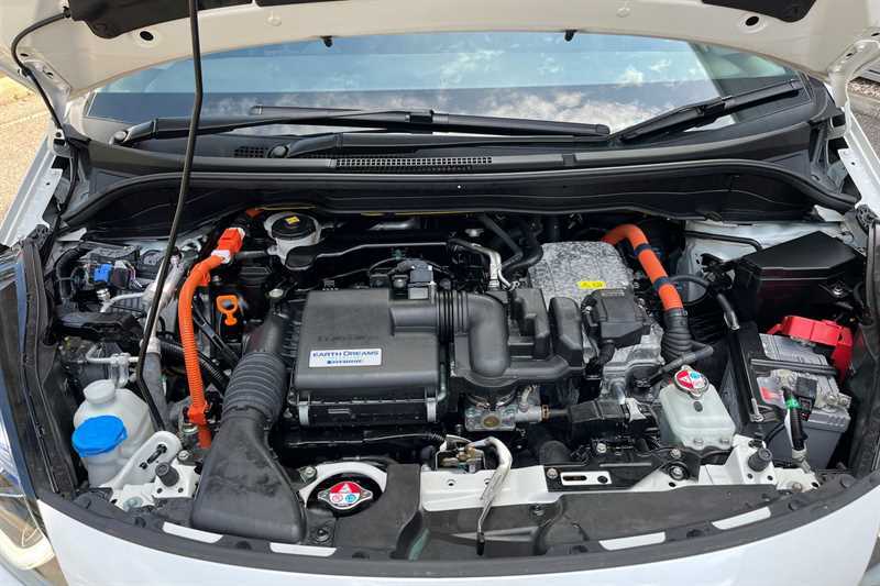 Honda Jazz Jazz Sr I-mmd Cvt Blue #30