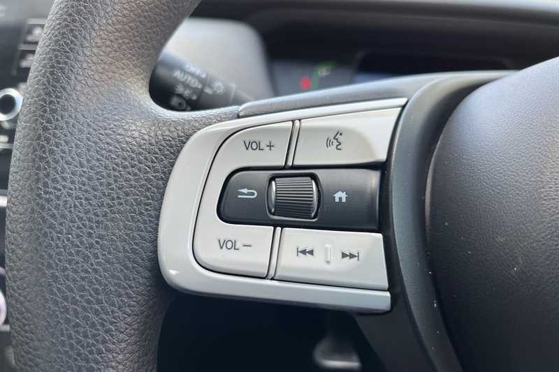 Honda Jazz Jazz Sr I-mmd Cvt Blue #17