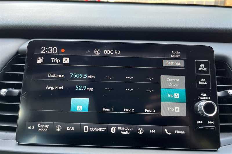 Honda Jazz Jazz Sr I-mmd Cvt Blue #14