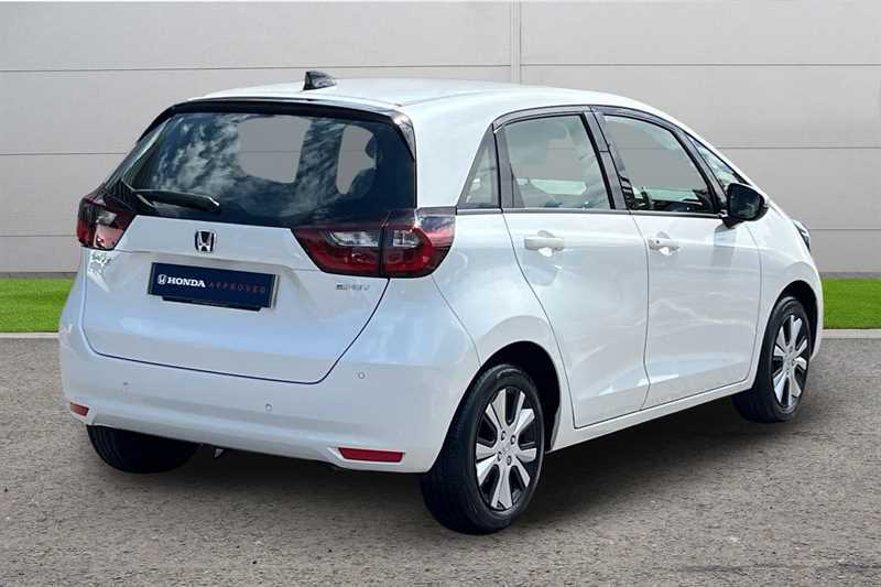 Honda Jazz Jazz Sr I-mmd Cvt Blue #12
