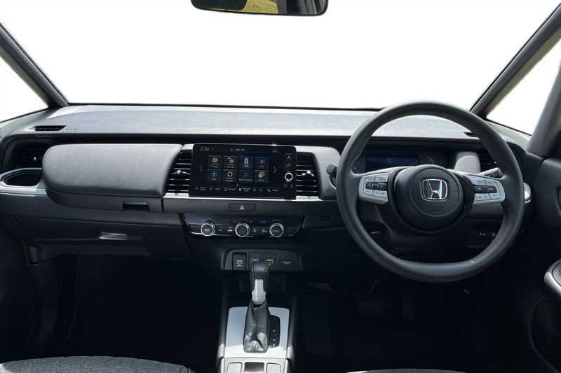 Honda Jazz 1.5 I-mmd Hybrid Sr Ecvt White #4