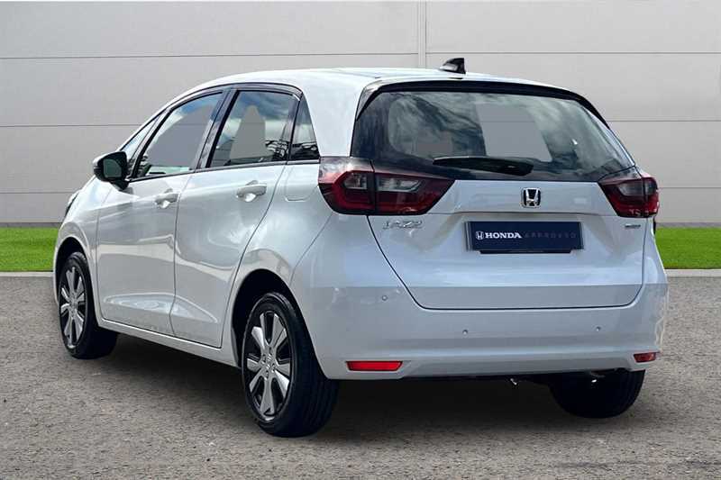 Honda Jazz 1.5 I-mmd Hybrid Sr Ecvt White #3