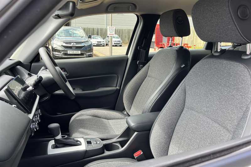 Honda Jazz Jazz Sr I-mmd Cvt Blue #43