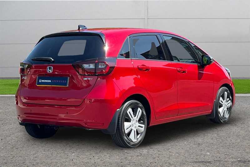 Honda Jazz 1.5 I-mmd Hybrid Ex Ecvt Red #3