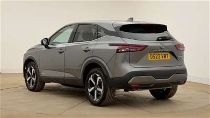 Nissan Qashqai 1.5 E-power N-connecta DS23VBT Grey #4