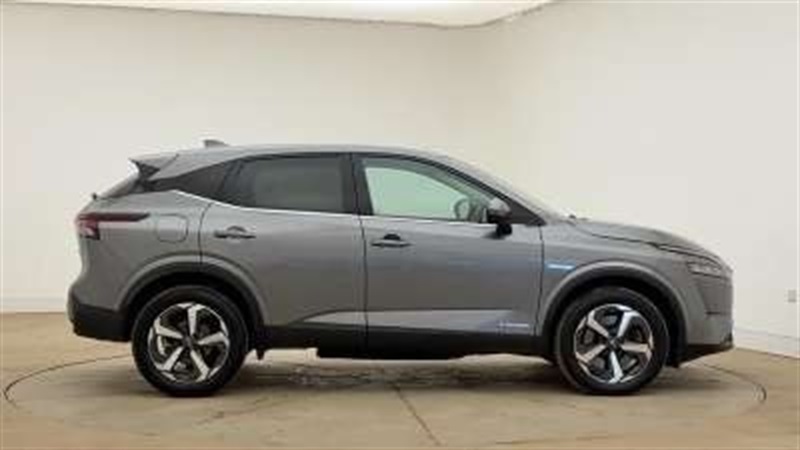 Nissan Qashqai 1.5 E-power N-connecta DS23VBT Grey #3