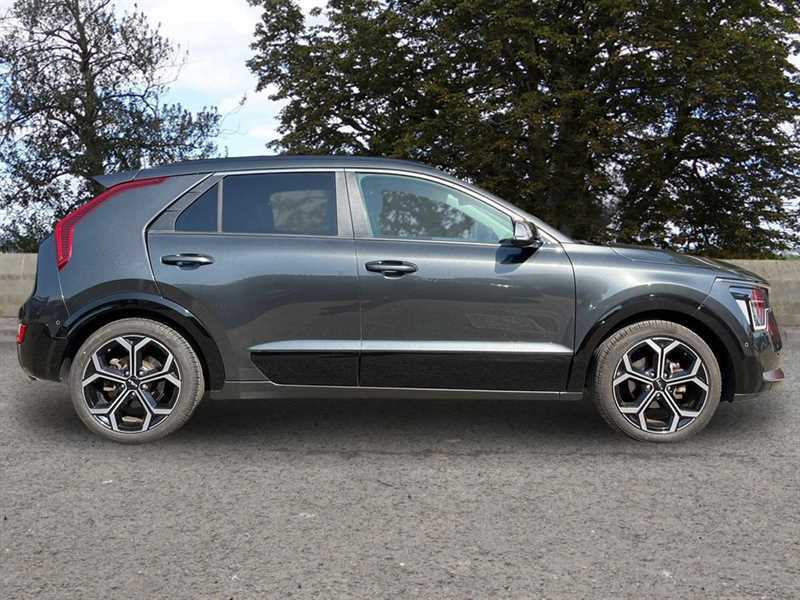 Kia Niro 1.6 Gdi Hybrid 4 Dct Grey #3