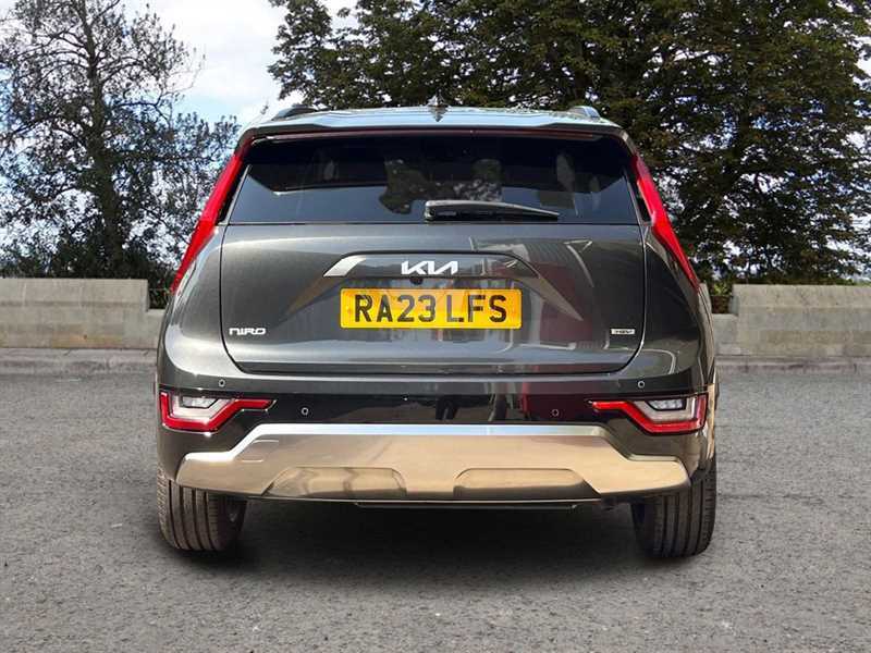 Kia Niro 1.6 Gdi Hybrid 4 Dct Grey #4