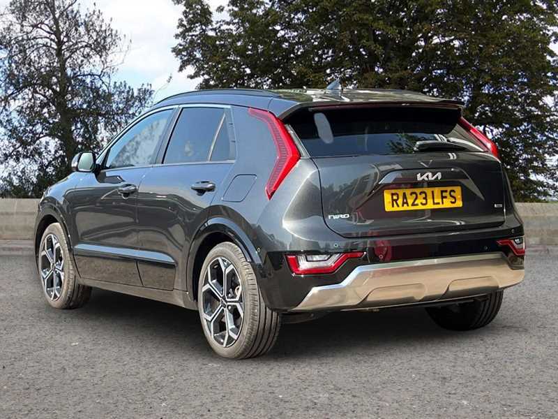 Kia Niro 1.6 Gdi Hybrid 4 Dct Grey #2