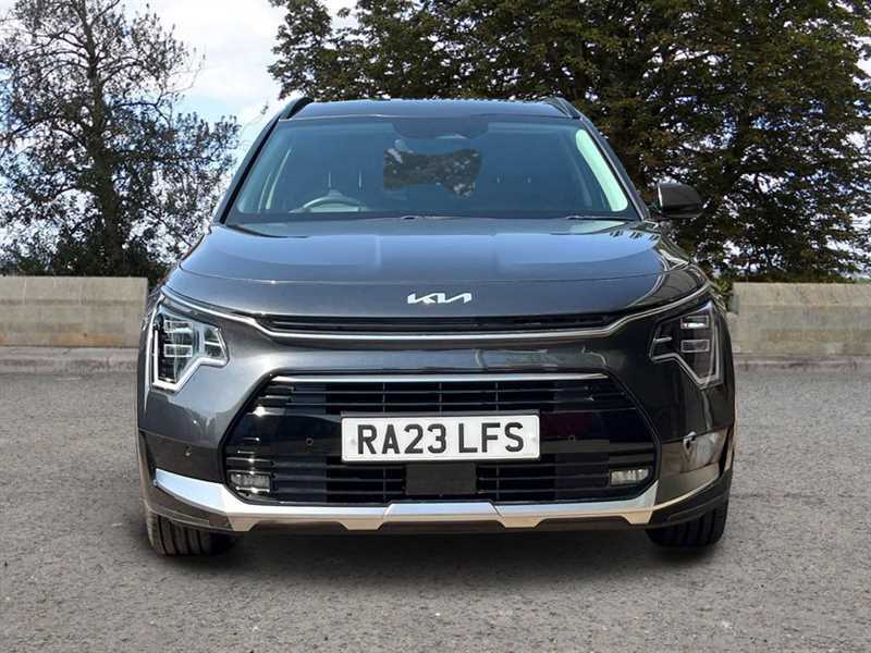 Kia Niro 1.6 Gdi Hybrid 4 Dct Grey #5