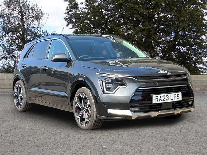 Kia Niro 1.6 Gdi Hybrid 4 Dct Grey
