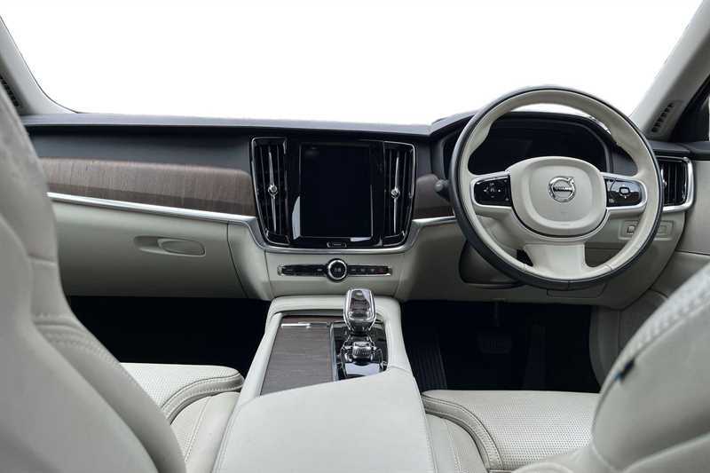 Volvo V90 2.0 B4p Inscription Grey #4