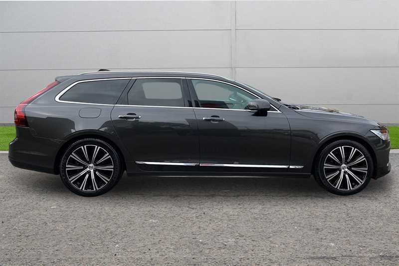 Volvo V90 2.0 B4p Inscription Grey #5