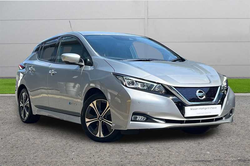 Nissan Leaf 110Kw Tekna 40Kwh Silver