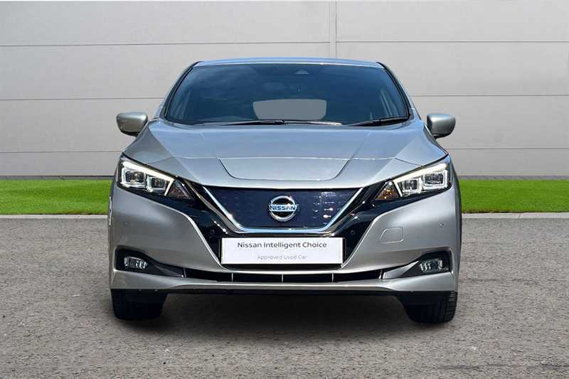 Nissan Leaf 110Kw Tekna 40Kwh Silver #5